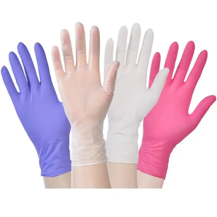 disposable butyl gloves