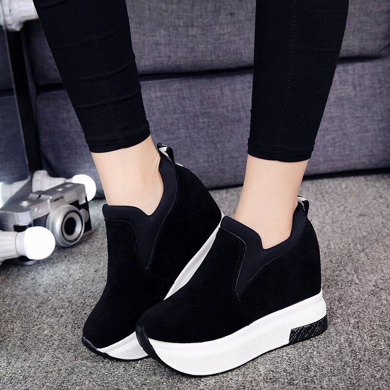 heel sneakers for women