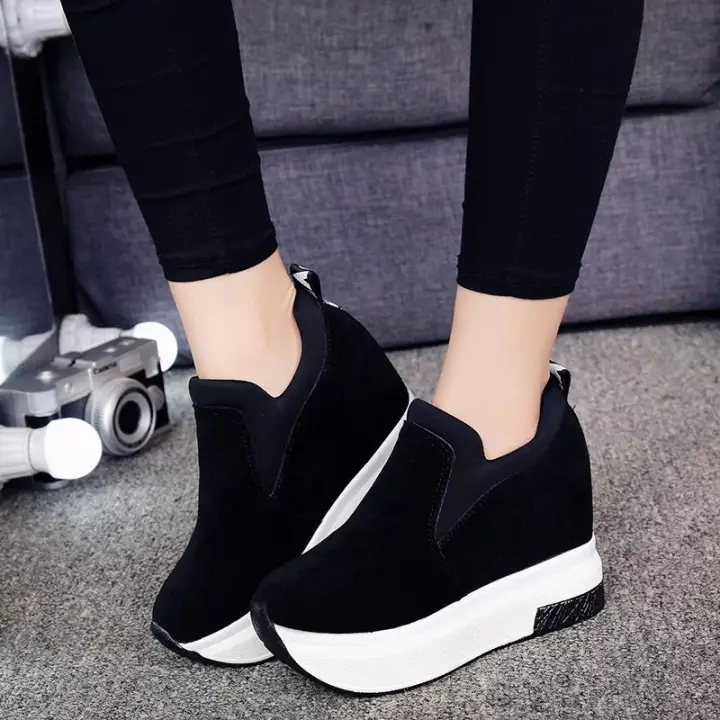 high heel sneakers shoes