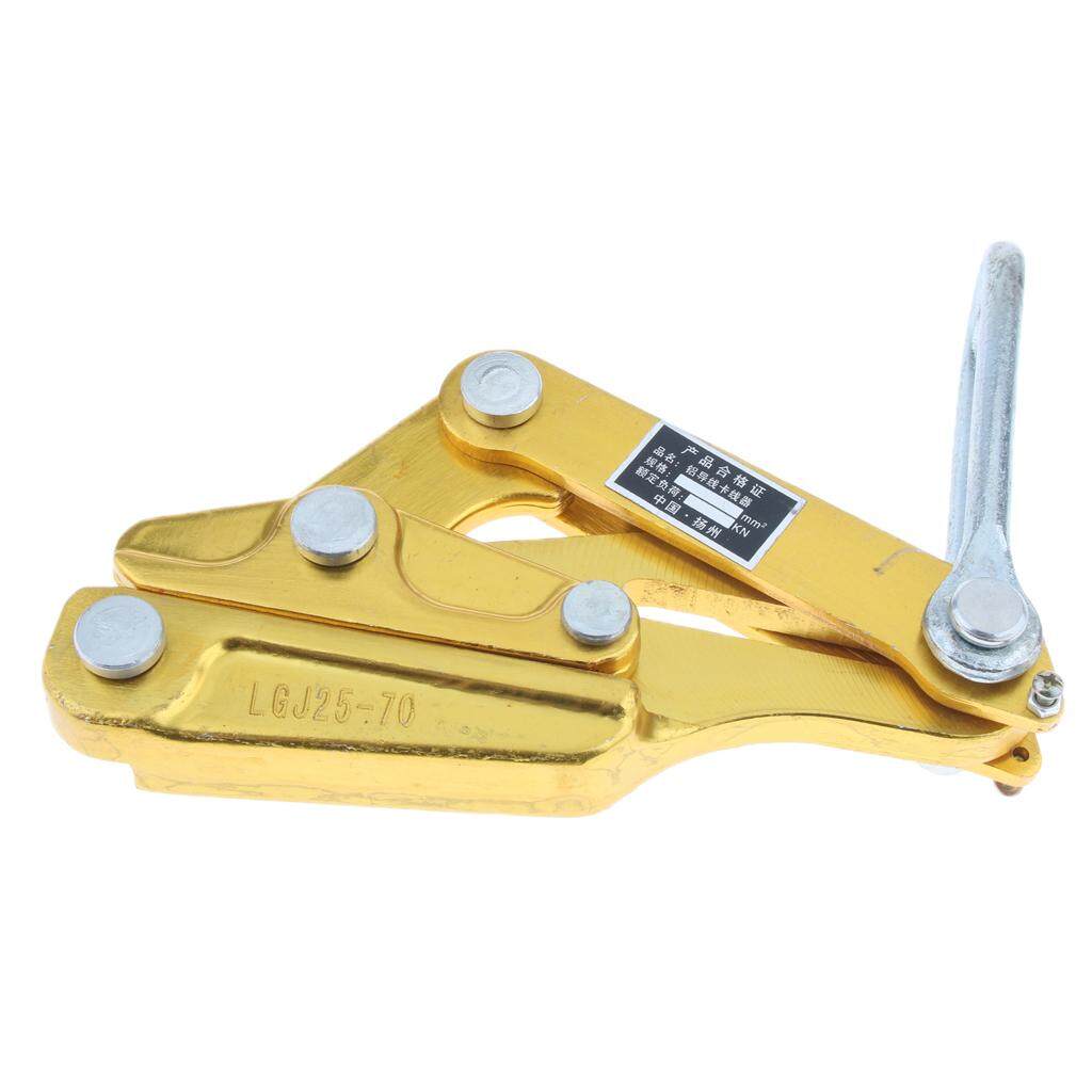 Miracle Shining Wire Pulling Tightening Tool Thread Wire Clamp Strand Wire Grip 25-70