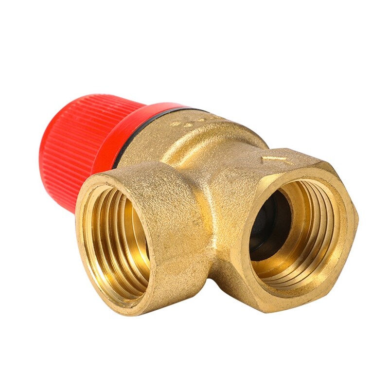 1/2 quot; BSP Female Thread Brass Safety Release Valve Pressure Drain Relief Valve For Solar Water Heater