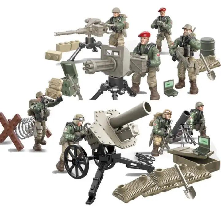 army action figures