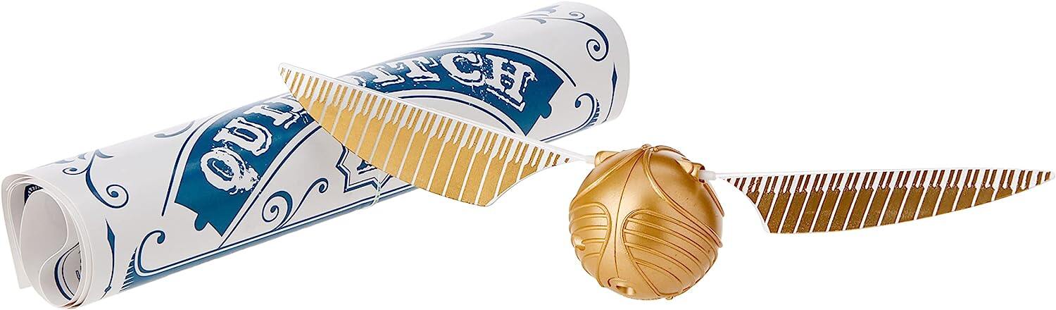 WOW! Stuff Collection Harry Potter Mystery Flying Snitch – Award