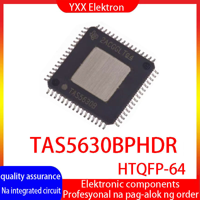 New original tas5630bphdr tas5630b htqfp-64 class d audio amplifier chip ic
