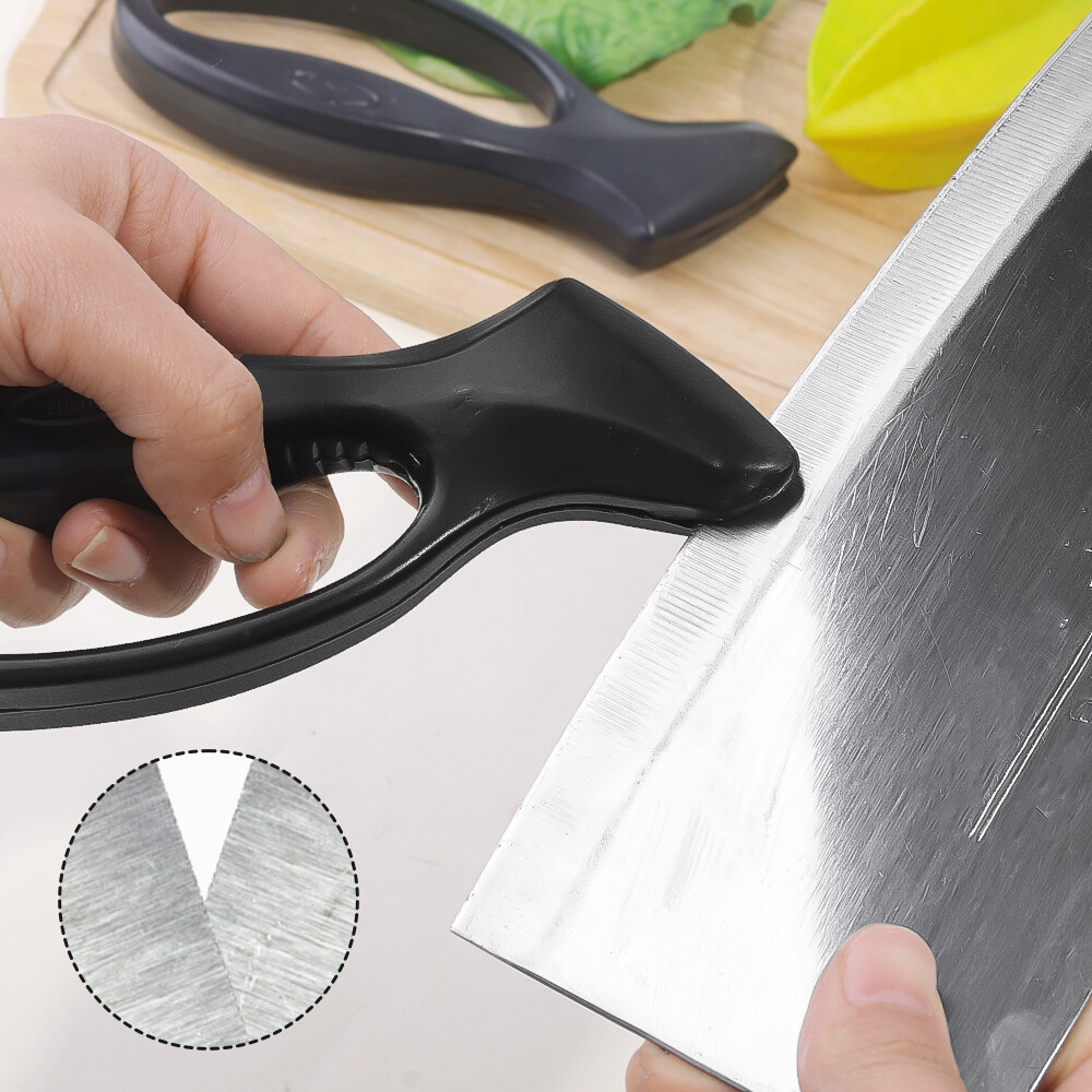Home Kitchen Single Handle Knife Sharpener Portable Mini Tool Suitable for Various Knives