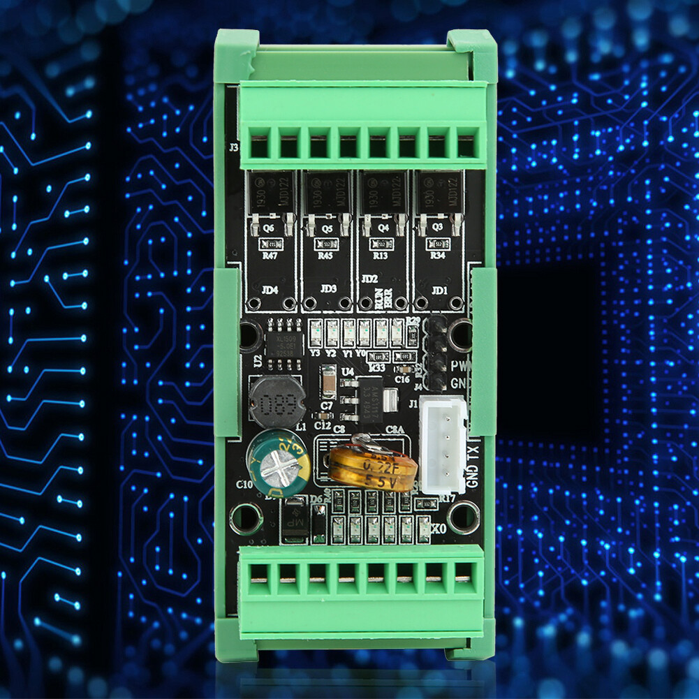 PLC Programmable Controller Module Light-Weight Electrical Accessory FX2N-10MT WS2N-10MR-S