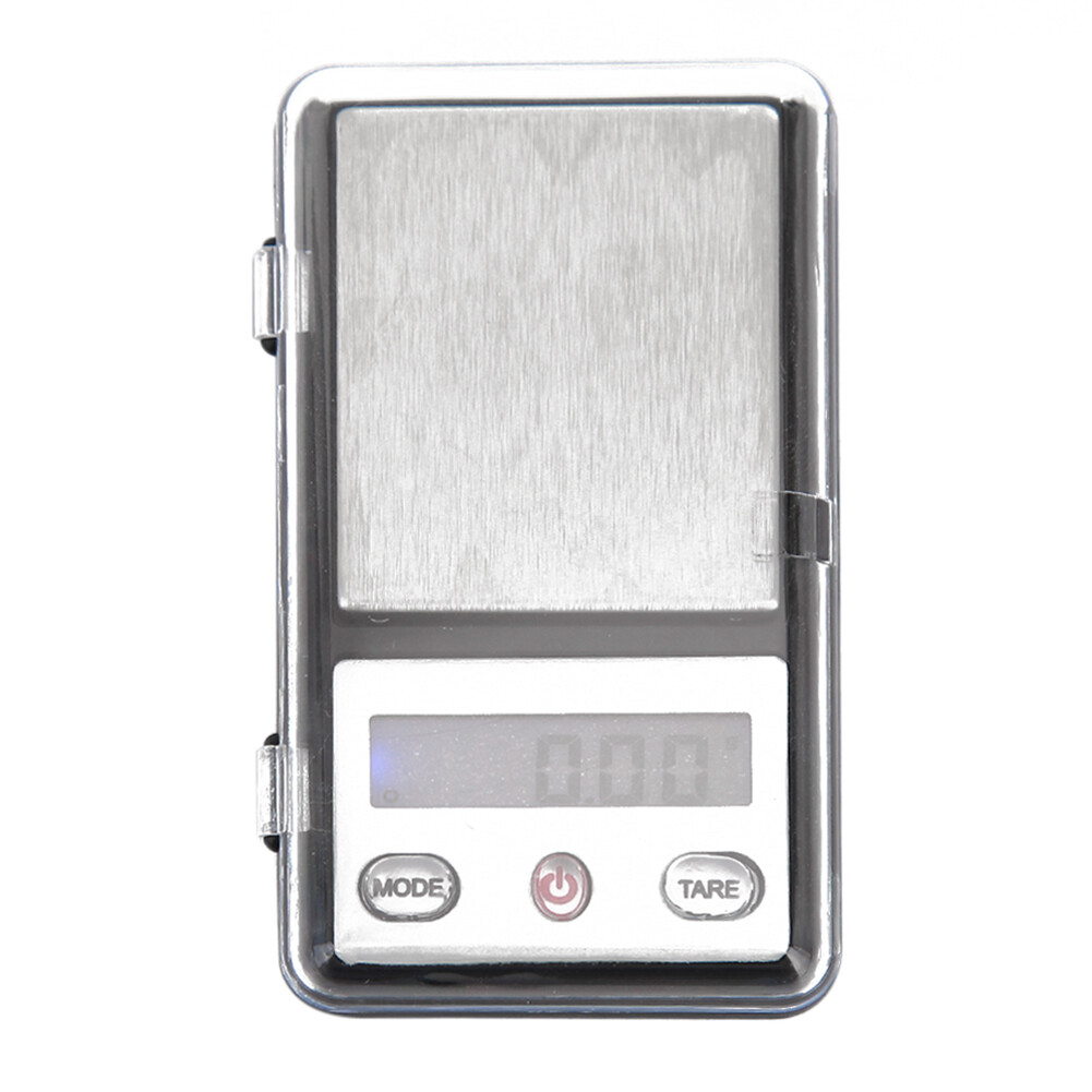 Cân Điện Tử Mini LCD Cân Kỹ Thuật Số Cầm Tay Bỏ Túi, Cân Bằng Chính Xác Cho Trang Sức Vàng Bạc