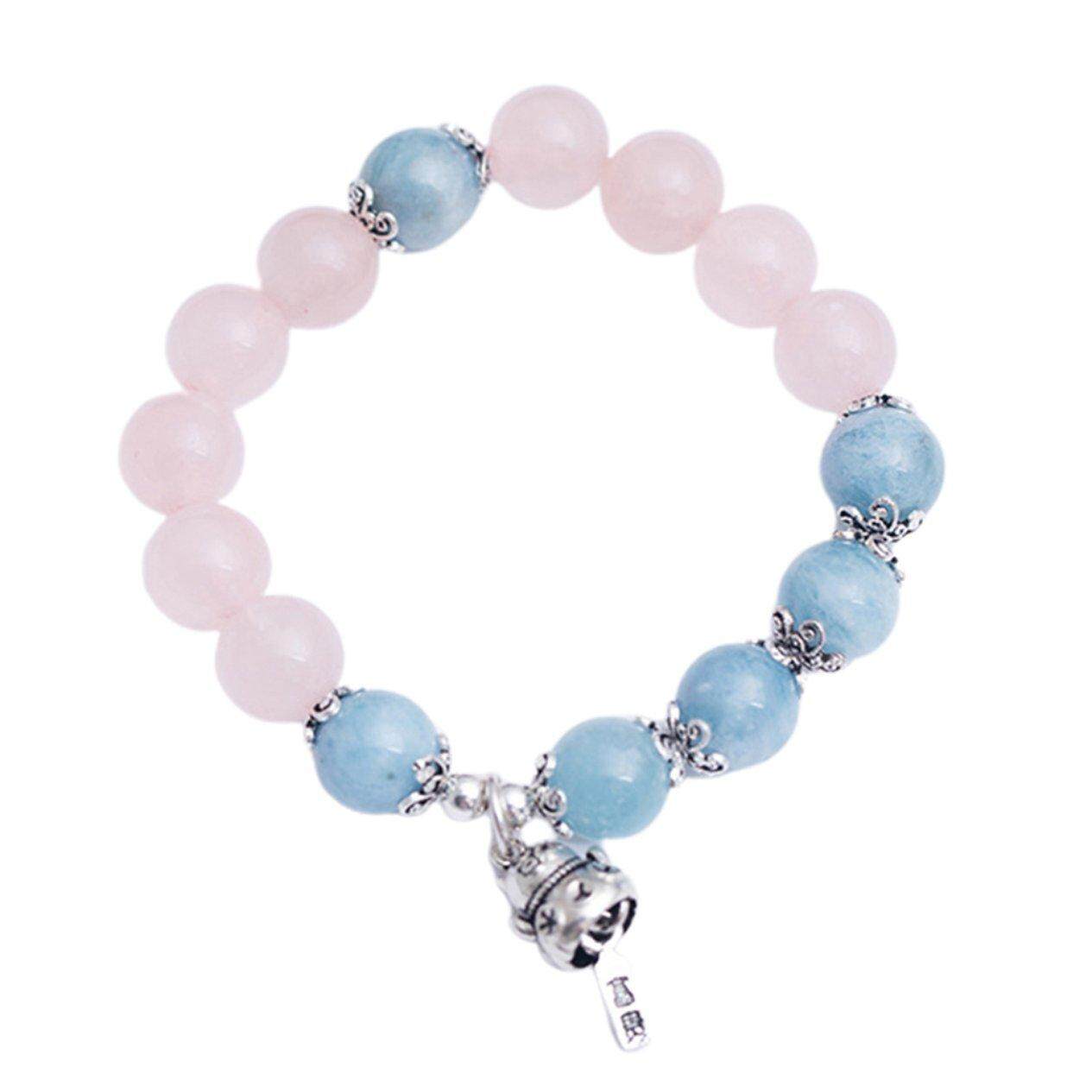 Wond S925 Bạc Bột Thiên Nhiên Vòng Tay Pha Lê Sáng Tạo DIY Thủ Công Bracele