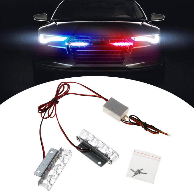 Năm 100% Ban Đầu Xe Cấp Cứu Mạch Đèn Thanh Cảnh Sát Cảnh Báo Đèn Flash Che Dấu Gạch Ngang Chiếu Sáng Đèn