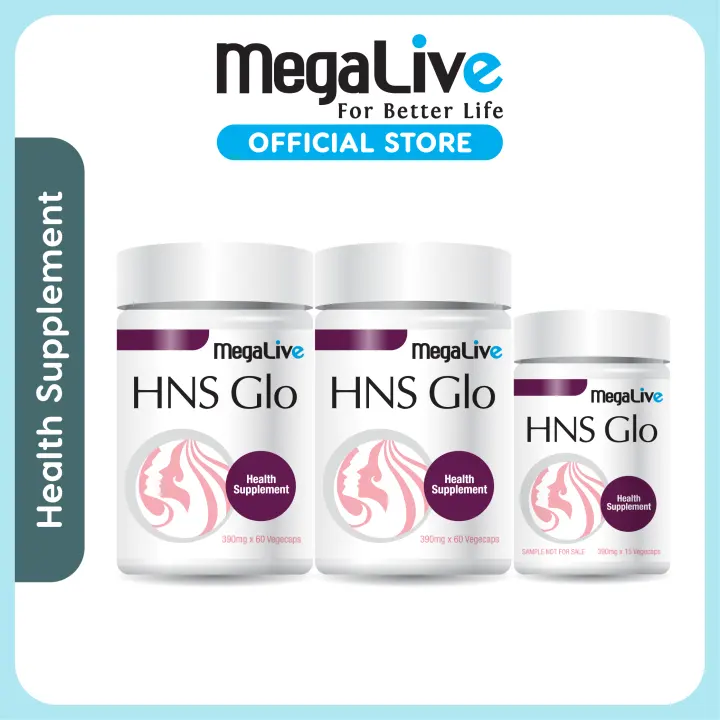 Official Store Megalive Hns Glo Lazada