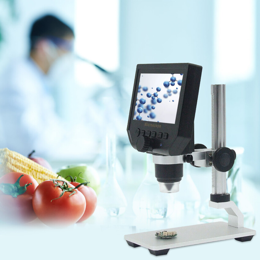 Giá Đỡ Chân Đế Chuyên Nghiệp Có Thể Điều Chỉnh Thông Dụng Bằng Hợp Kim Nhôm Giá Đỡ Để Bàn Cho Kính Lúp Nội Soi Kính Hiển Vi Kỹ Thuật Số Đường Kính Lớn Tối Đa 1.37 Inch Giá Đỡ Máy Ảnh