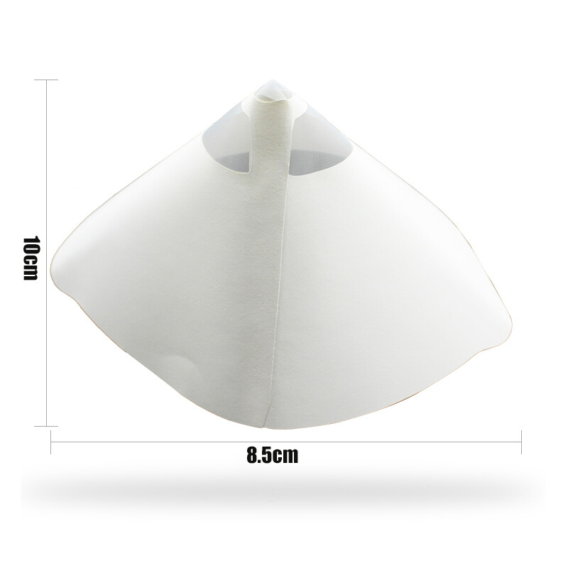 100 Cái Bộ Lọc Sơn Giấy Bộ Lọc Hình Nón Sơn Giấy Bộ Lọc Lưới Bộ Lọc Hình Nón Phễu Sơn 190 Micron