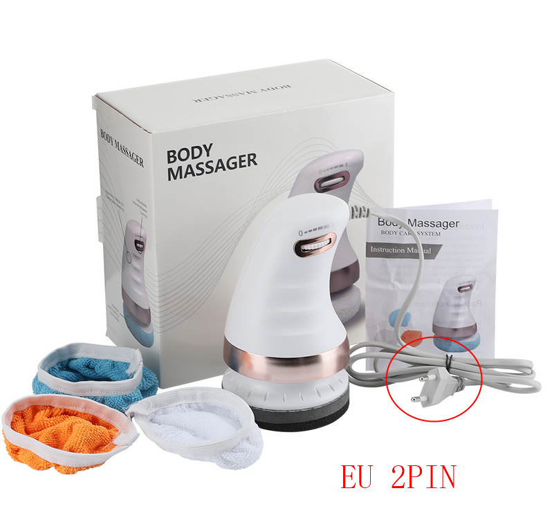 Electric Fat Burning Machine Body Massager Shaping Tool Lose Weight Body Sculpting Roller