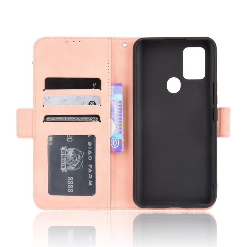 For iPhone 12 mini/iPhone 12/iPhone 12 Pro/iPhone 12 Pro Max/iPhone 13 mini/iPhone 13/iPhone 13 Pro/iPhone 13 Pro Max/iPhone 14/iPhone 14 Pro /iPhone 14 Max/iPhone 14 Pro Max Cover Multi-card Slot Flip Leather Case