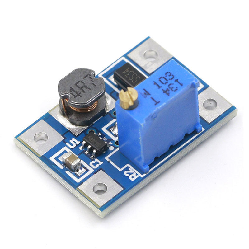DC-DC boost converter 2A SX1308 2-24V to 2-28V boost adjustable power module