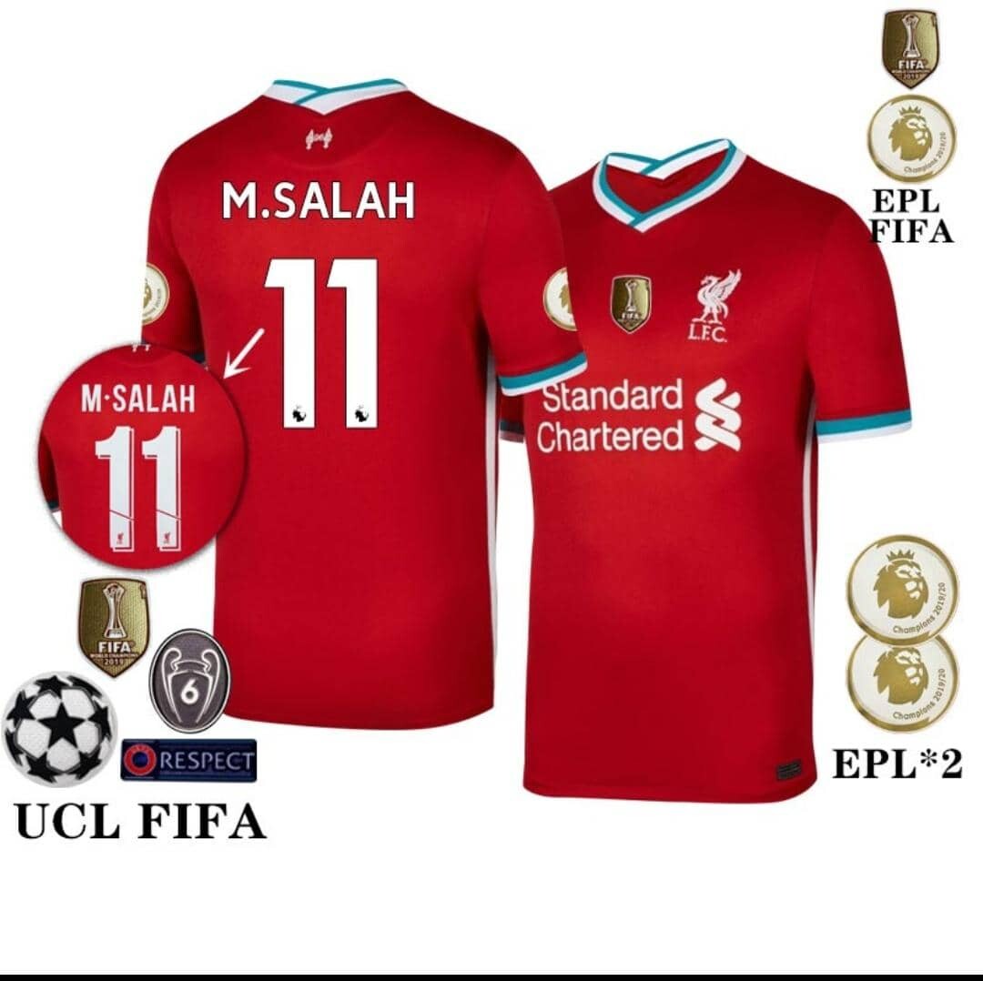 liverpool jersey custom name