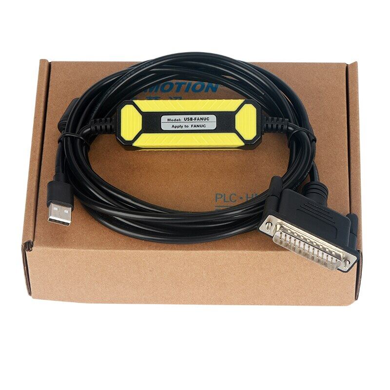 USBFANUC เข้ากันได้กับ GE FANUC เครื่องมือเครื่อง CNC RS232 25Pin สาย