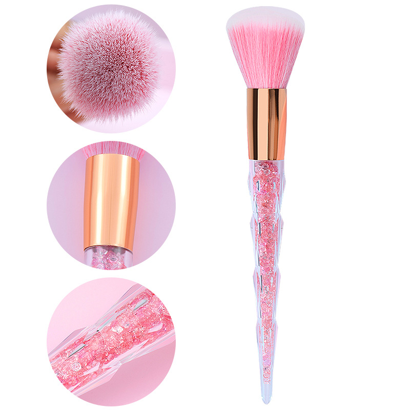 Two-tone Makeup Brush Scalloped Makeup Brush Powder Makeup Brush Makeup Brush Facial Makeup Brush Blush Brush