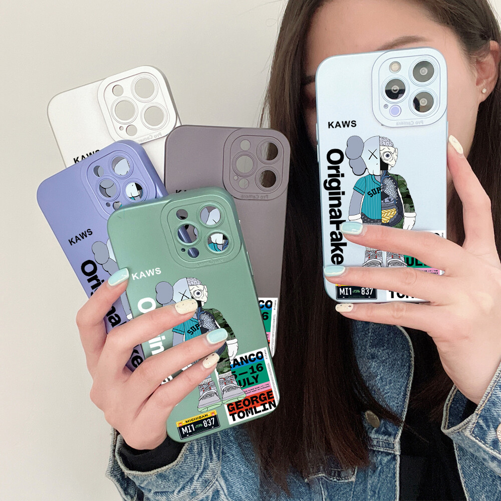 UCUC Case For Xiaomi Redmi Note 9S Note 9 Pro Note9 Redmi Note 8 Pro Redmi Note 7 Pro Case Fashion Cool Panda Full Cameras Cover Soft Silicone TPU Protective Shockproof Case