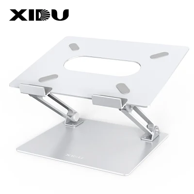 XIDU Aluminum Alloy Adjustable Laptop Stand Folding Portable for MacBook/Xiaomi/Huawei Notebook Computer Bracket Cooling Holder