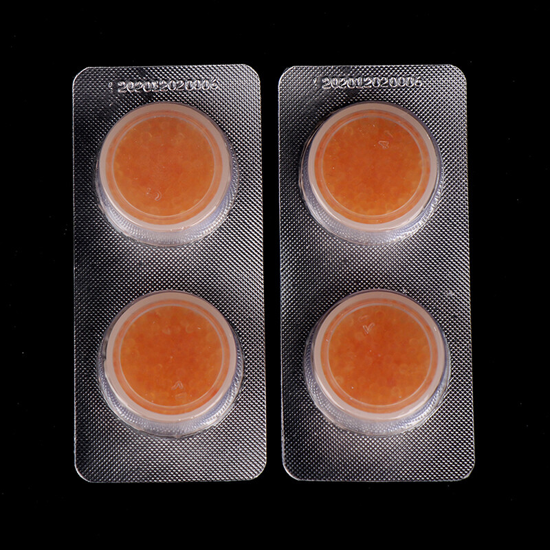 JUNMEI 4Pcs Hearing Aid Drying Capsules Desiccant Dehumidifier Drying Pallet for BTE