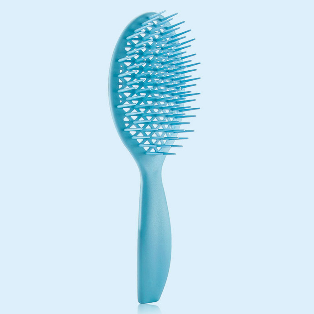 COOL HAIR Vent Brush for Quick Blow Drying Styling Detangling Hair