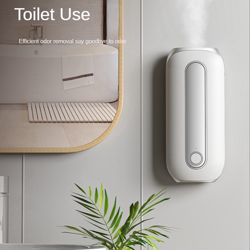 Essential Oil Aroma Diffuser Electric Aroma Diffuser Essential Oil Diffuser Wall-Mounted Big Battery 4 Modes Purifier