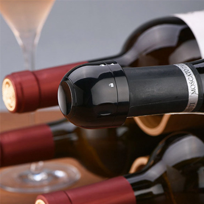 Leak-proof Vacuum Red Wine Bottle Cap Stop Silicone