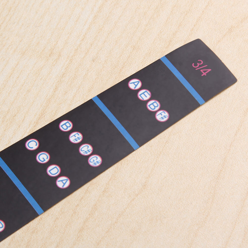 2pcs Violin Finger Position Marker Tapes Fingerboard Fretboard Stickers