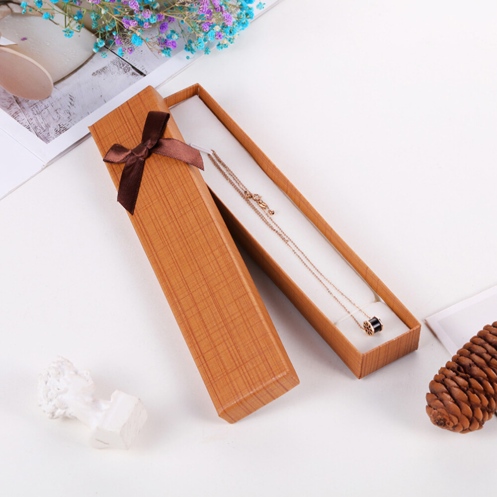 Decoration Small Boxes Jewelry Boxes Tool Packaging Boxes Container Home Necklace Gift Cardboard