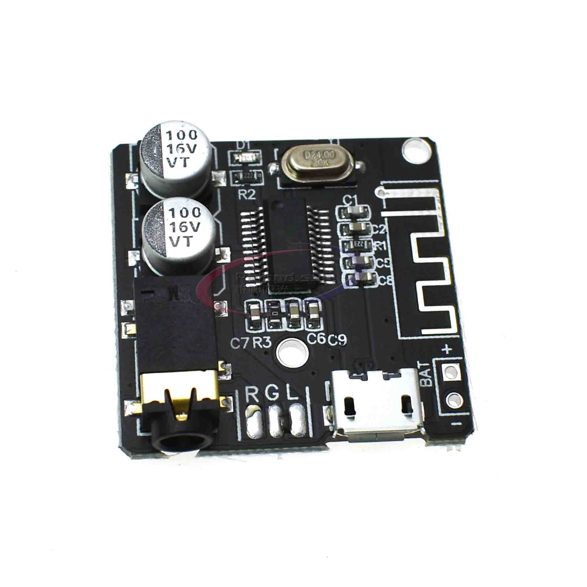 Bảng Thu Âm Thanh Bluetooth 4.1 4.2 5.0 Bảng Giải Mã Âm Thanh Mp3 Không Dây Mô-đun Âm Thanh Nổi Không Dây XY-BT-Mini XY-BT5W VHM-314