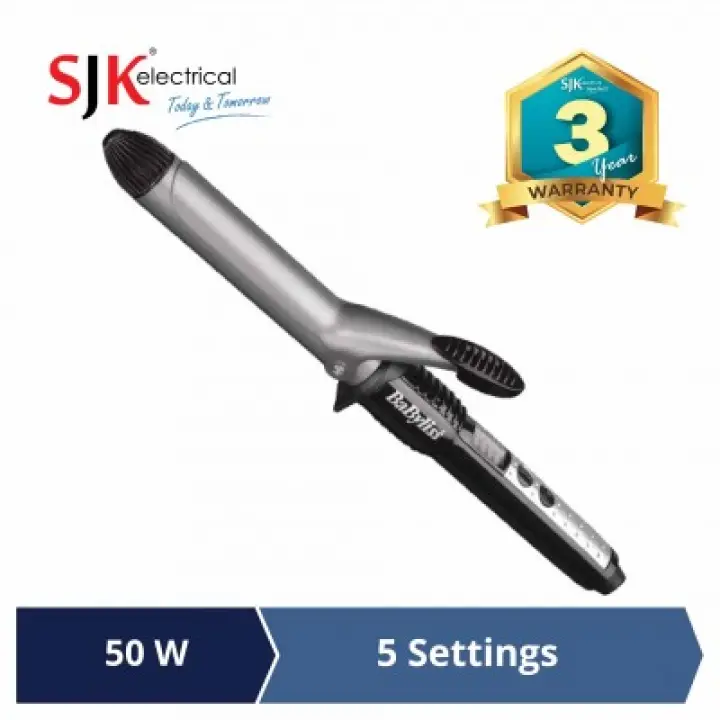 babyliss pro curling iron ceramic coating