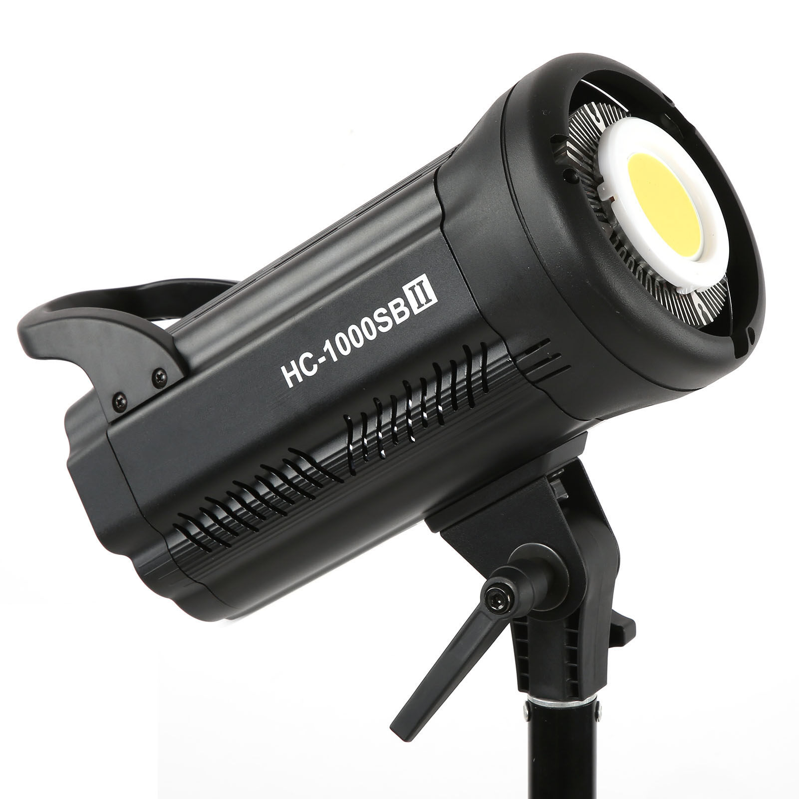 Nicefoto Hc_1000SB II ไฟ LED สำหรับถ่ายภาพและวิดีโอ5600K CRI95 + TLCI95