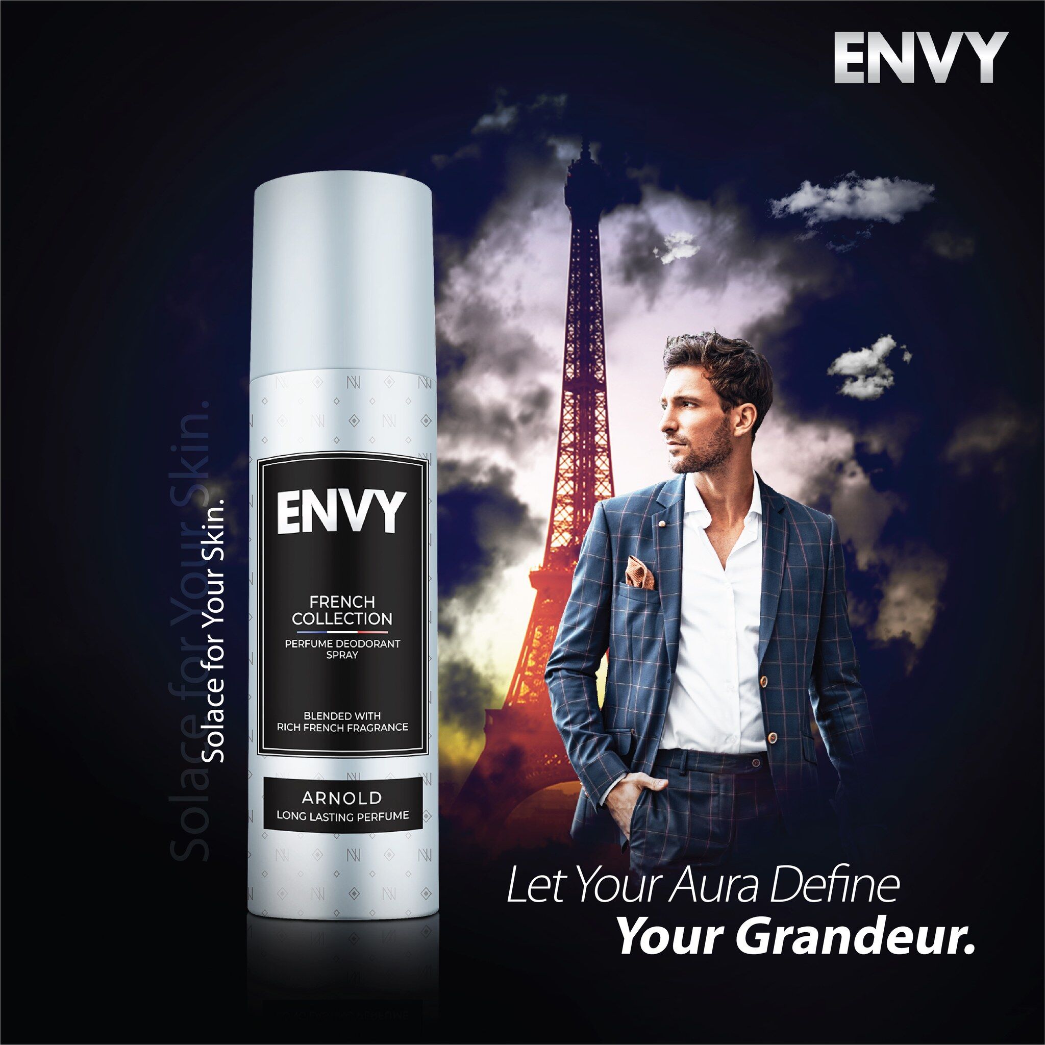 Envy French Collection Arnold Deo 120 ml Lazada Lazada