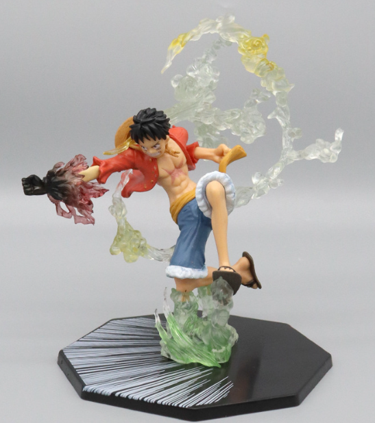 One Piece Monkey D Luffy GEAR 4 Big Box Anime Action Figure Battle ...