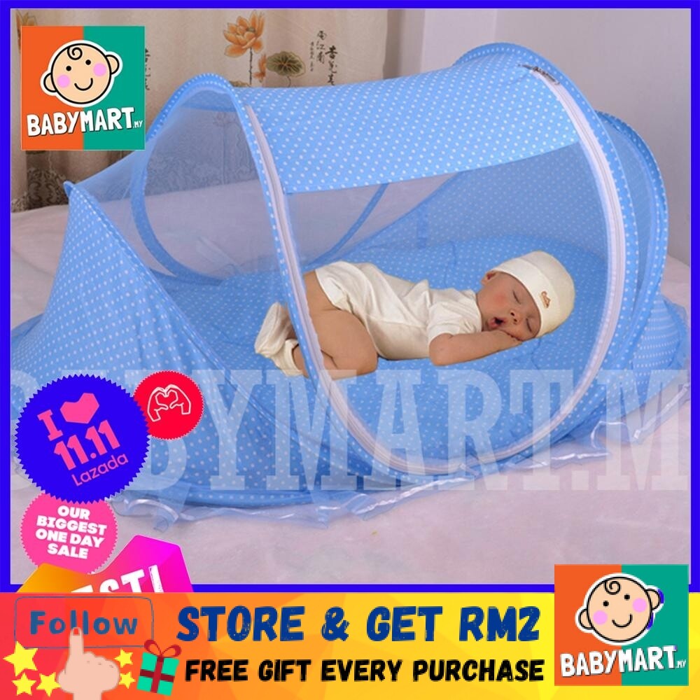 kelambu baby cot