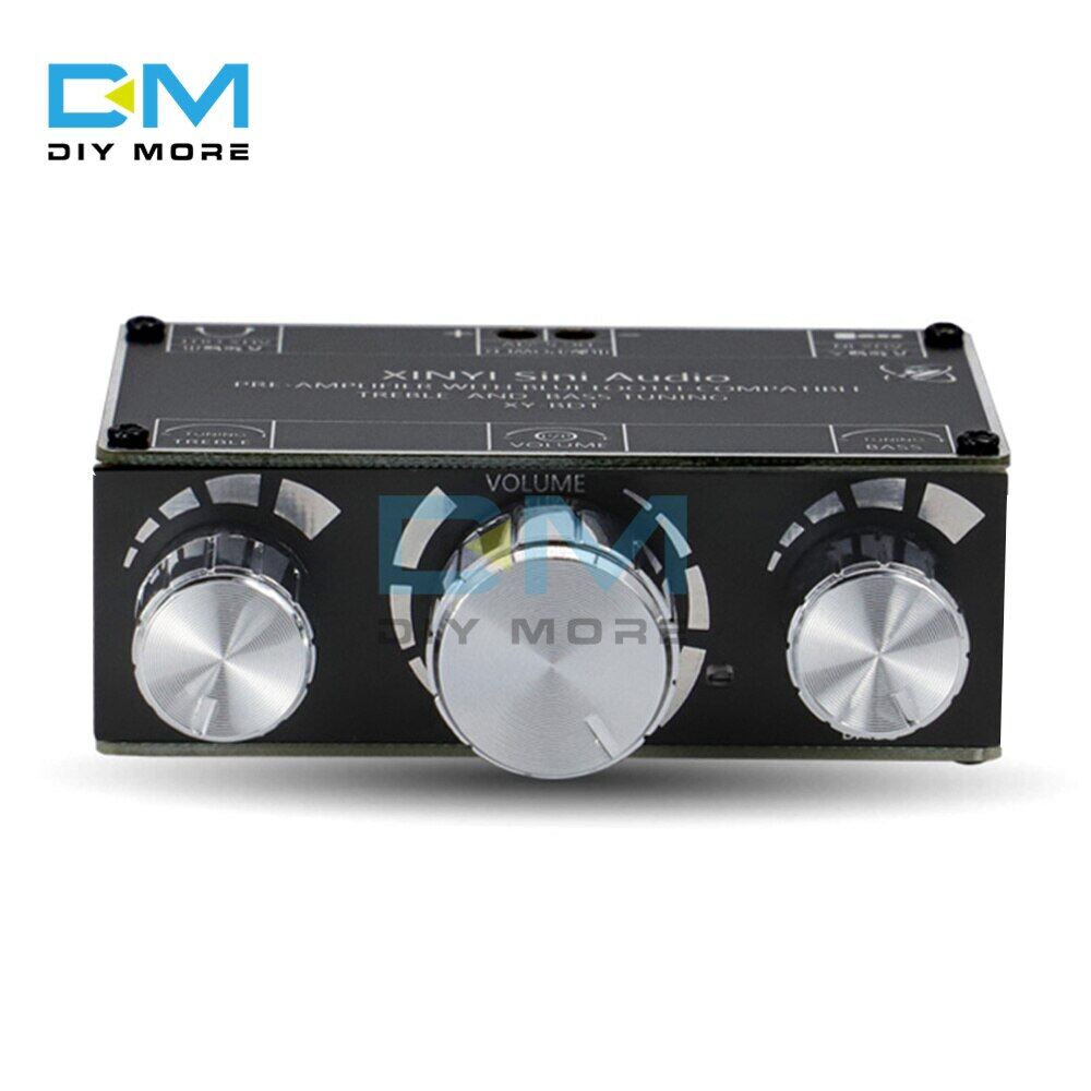 diymore Bảng mạch khuếch đại âm thanh bluetooth XY-BDT 5.1 5-24V-INTL