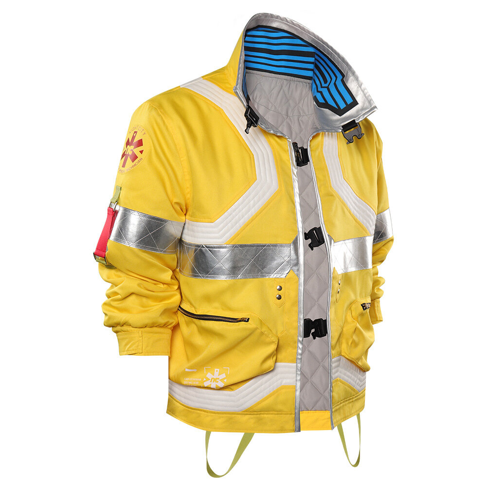 Cyberpunk 2077 Cyber punk-David Martinez jacket