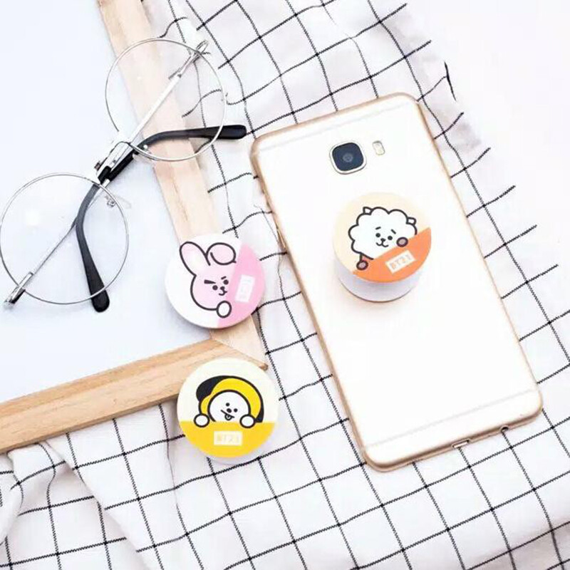 [Mua 5 Tặng 1] Giá đỡ chuông điện thoại griptok giá đỡ điện thoại cho xe đạp BT Kpop Giá đỡ điện thoại giá đỡ ổ cắm điện thoại có thể điều chỉnh