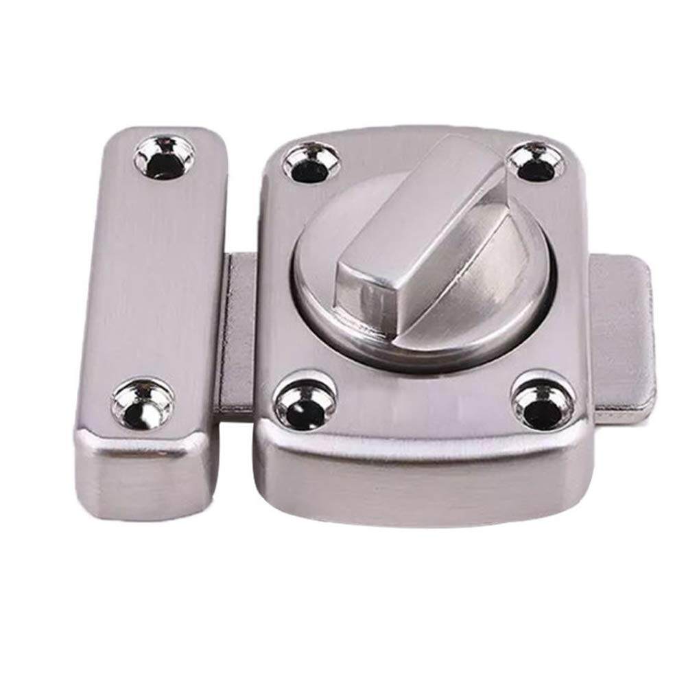 【Hot Sale+Ready Stock】NOMET Rotate Bolt Latch, Zinc Alloy Thick Anti-theft Security Gate Latches Safety Door Slide Lock,Oil Rubbed Bronze
