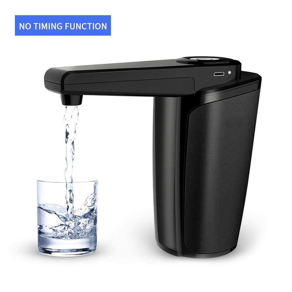 Giá BuyInBulk Điện Ca Nước, xoay 360 độ Không Dây USB Bơm Nước Tự Động với Thời Gian Chức Năng Nhồi & Khay Đựng Văn Phòng Nhà Ngoài Trời