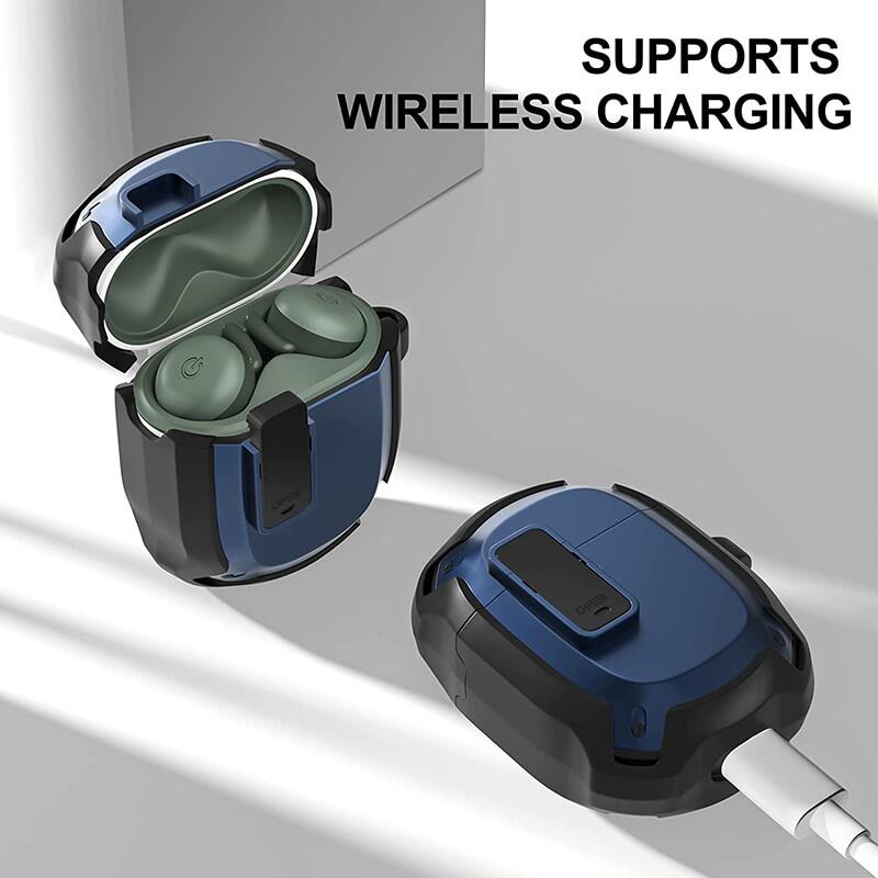 Ốp Chuyển Đổi Cho Google Pixel Buds 2 Vỏ Bảo Vệ Tai Nghe Chống Sốc Ốp Cho Google Pixel Buds A Có Móc Khóa