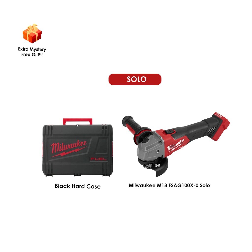 Milwaukee m18 fuel grinder best sale hard case