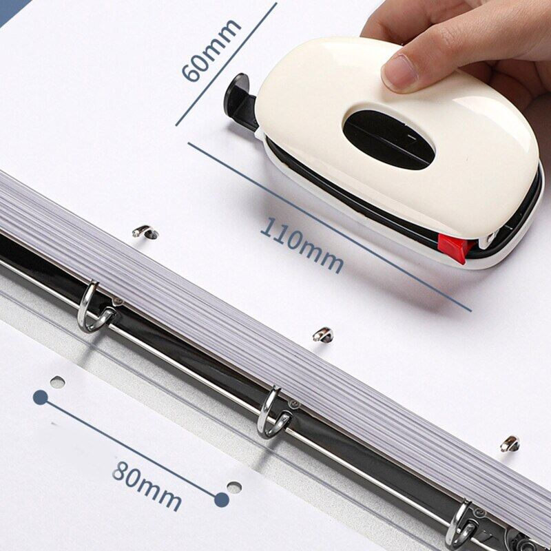 A4 Binder Folder 4-ring 2-ring A4 File Binder Expanding File Office Document Organizer 220 Sheets Capacity for School Office