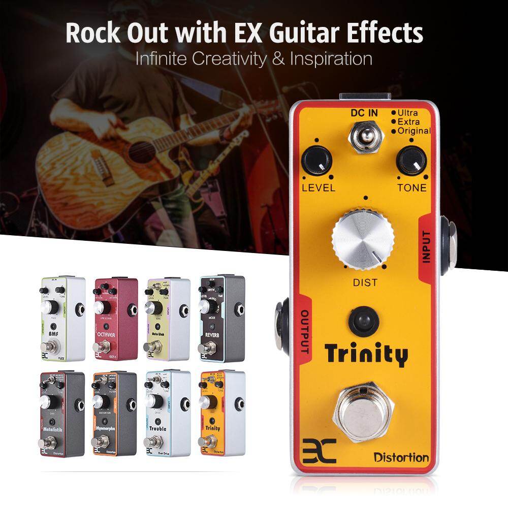 [okoogee]ENO TC-61 Auto Wah Guitar Effect Pedal True Bypass