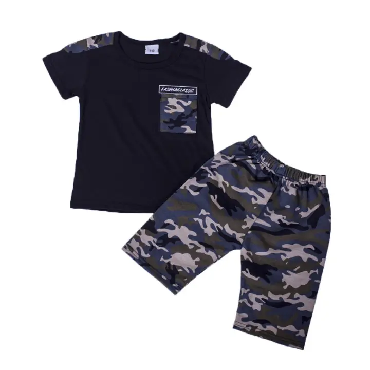 baby camouflage tracksuit