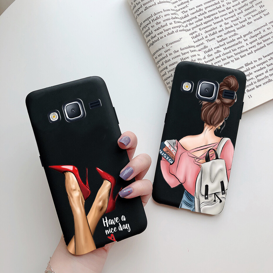 Ốp Lưng Nữ Xinh Đẹp Phong Cách Mới, Ốp Điện Thoại TPU Mềm Cho Samsung Galaxy J2 Prime G532 G532F Dành Cho Ốp Lưng Samsung J2Prime