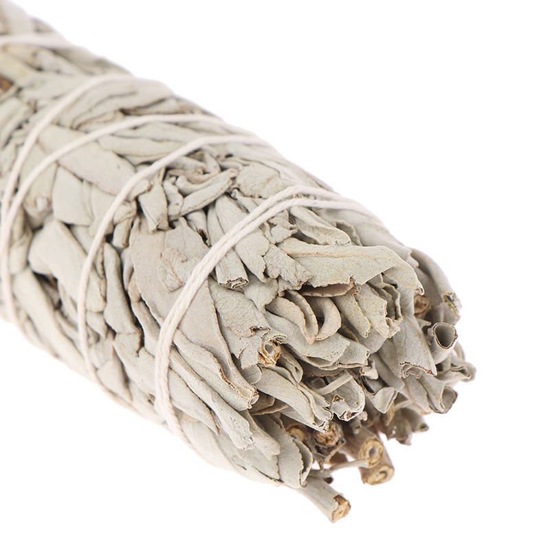 Lot Of 100 White Sage Smudge Sticks / Wands – 4-5 Inches Each – For House Cleansing & Negativity Removal