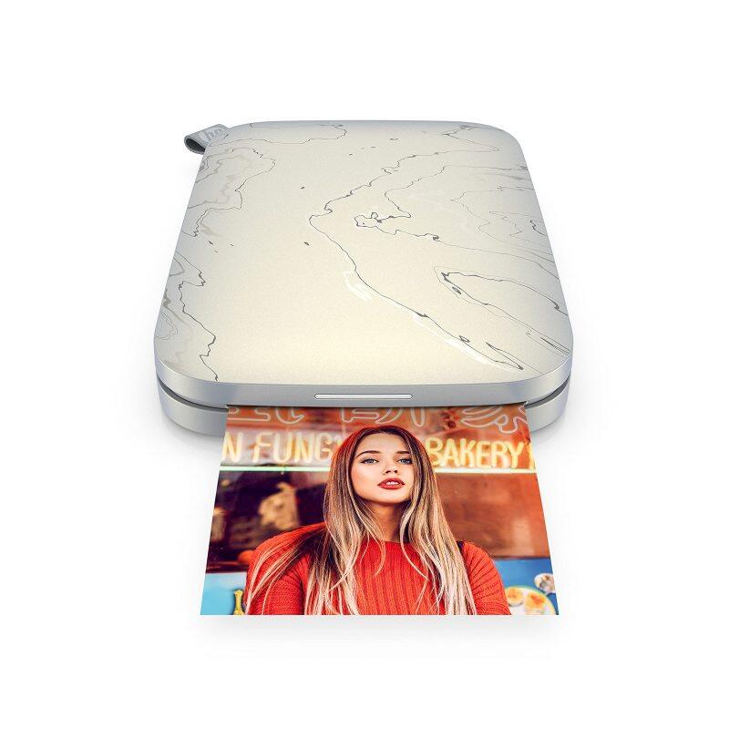 HP Sprocket Select Portable 2.3x3.4 Instant Photo Printer (Eclipse) Print Pictures on Zink Sticky-Backed Paper from your iOS & Android Device. Singapore
