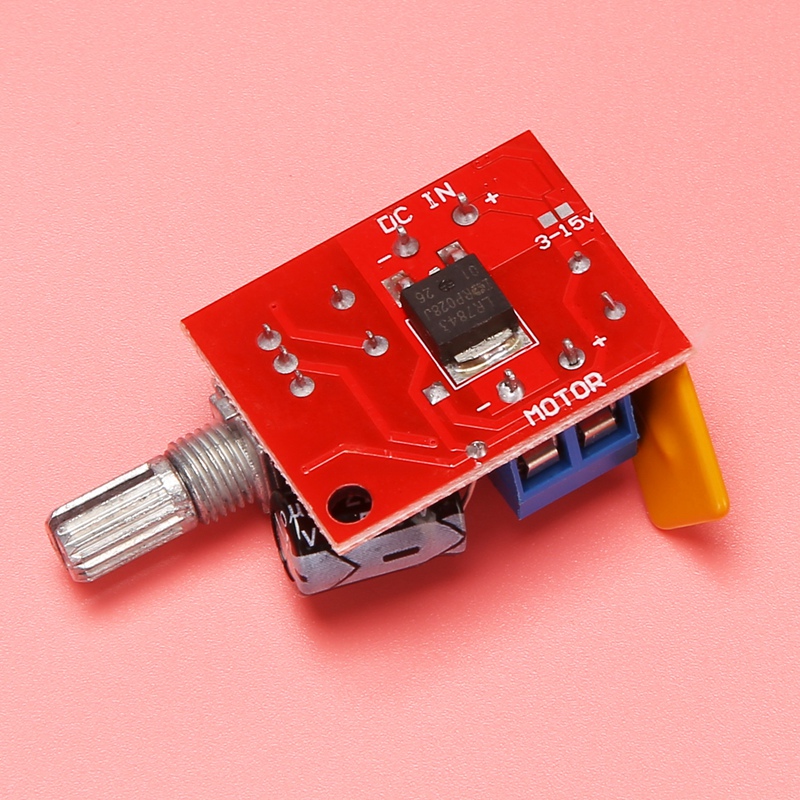 Mini DC Motor PWM Speed Controller 3V 6V 12V 24V 35VDC 90W 5a DC Motor Speed Control Switch LED Dimmer